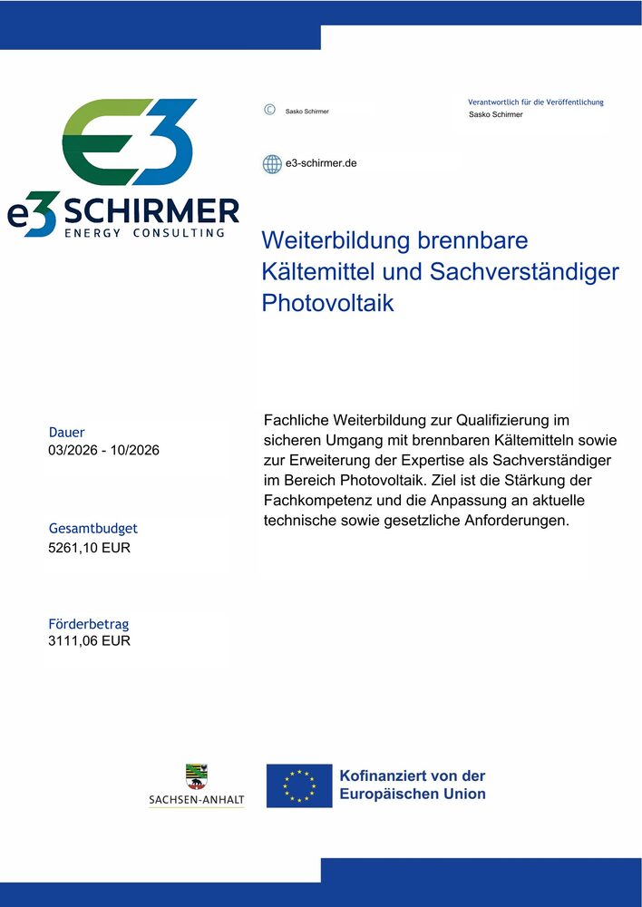 Kofinanziert von der Europäischen Union